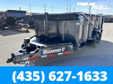 7x14 Diamond C LPT 207 15K Dump