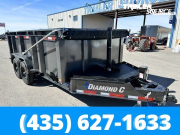 7x14 Diamond C LPT 207 Dump