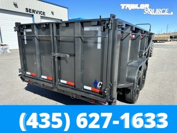 7x14 Diamond C LPT 207 Dump