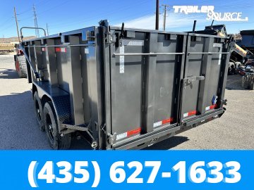 7x14 Diamond C LPT 207 Dump