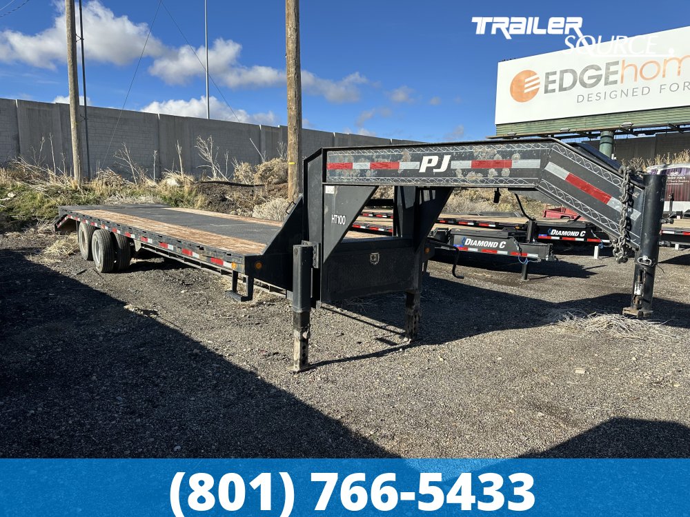8.5x32 PJ Trailers Gooseneck Equipment