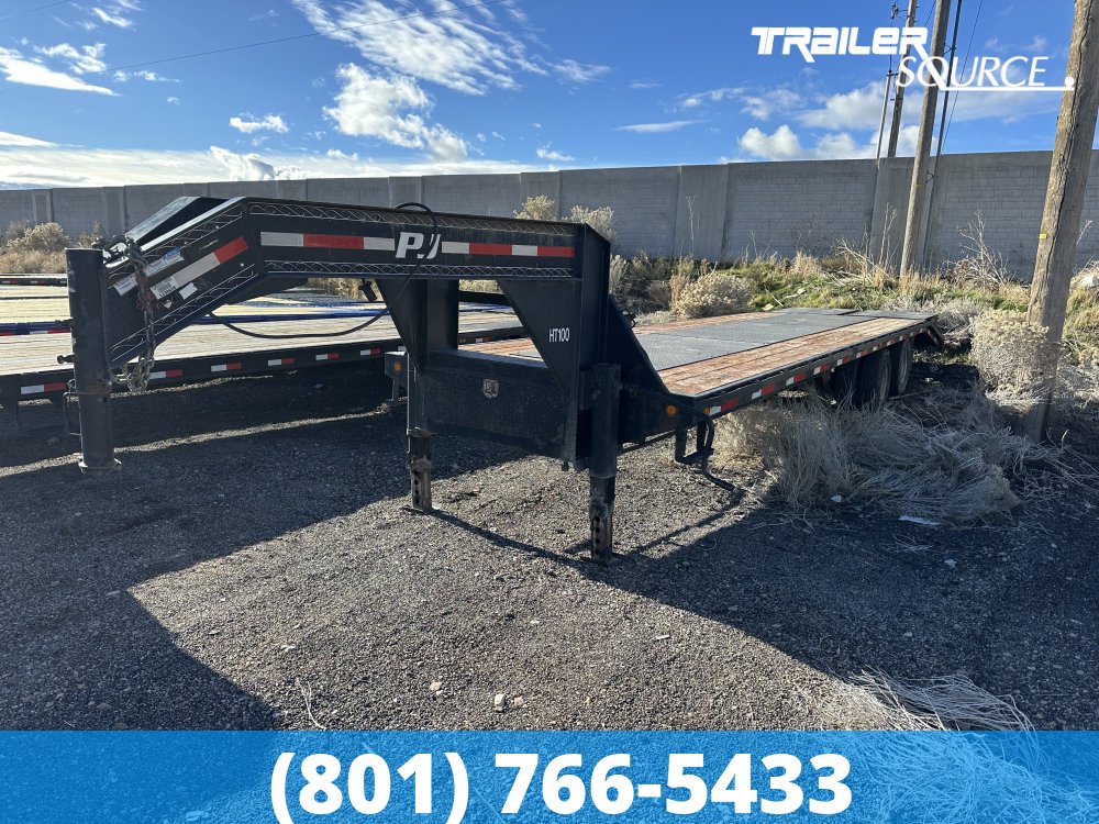 8.5x32 PJ Trailers Gooseneck Equipment