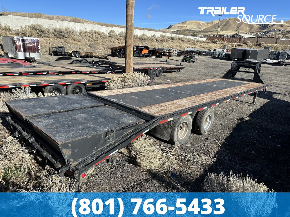 8.5x32 PJ Trailers Gooseneck Equipment