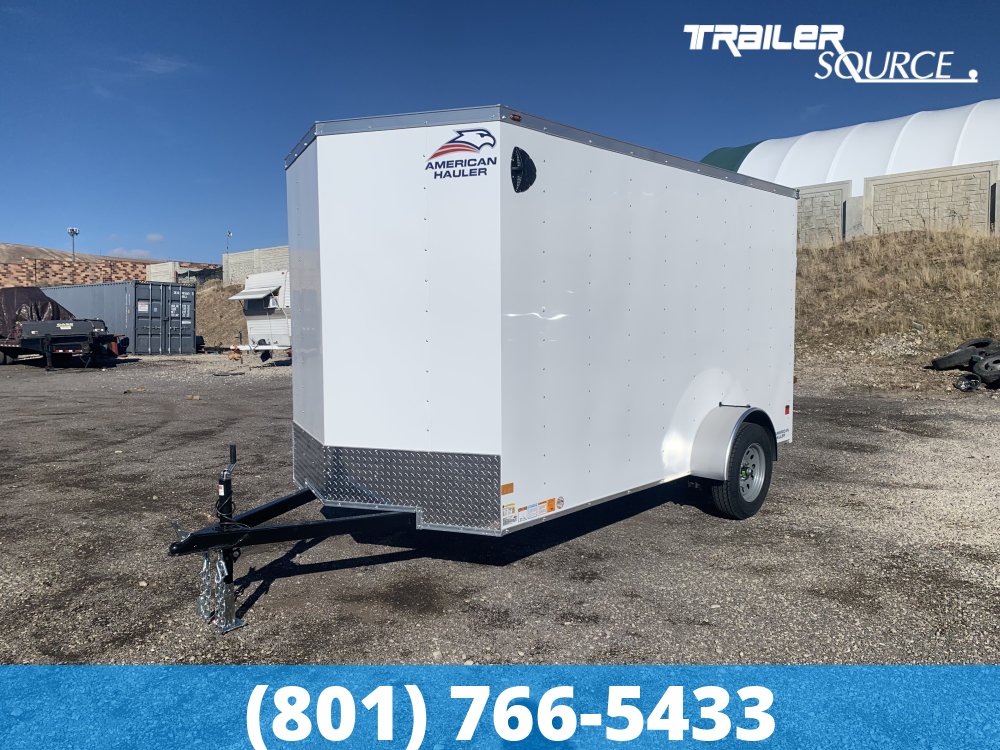 6x12 American Hauler Arrow Single Axle Enclosed Cargo