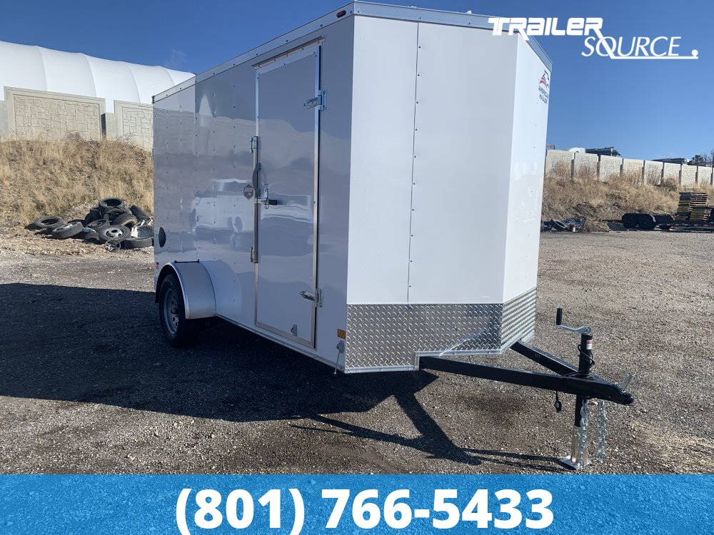 6x12 American Hauler Arrow Single Axle Enclosed Cargo