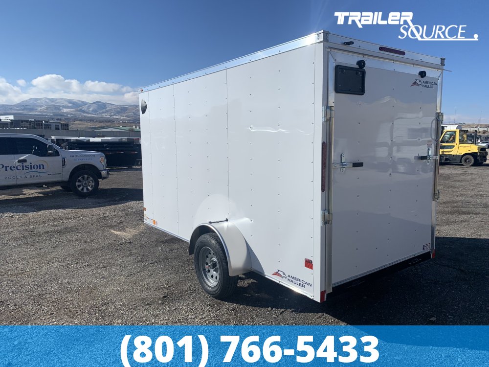 6x12 American Hauler Arrow Single Axle Enclosed Cargo