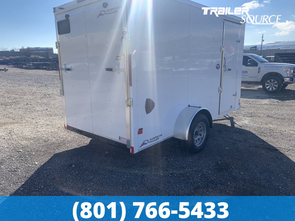 6x12 American Hauler Arrow Single Axle Enclosed Cargo