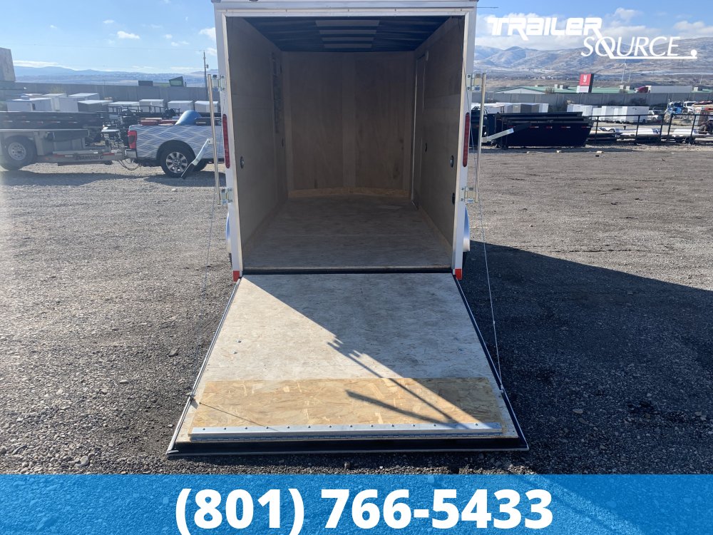 6x12 American Hauler Arrow Single Axle Enclosed Cargo