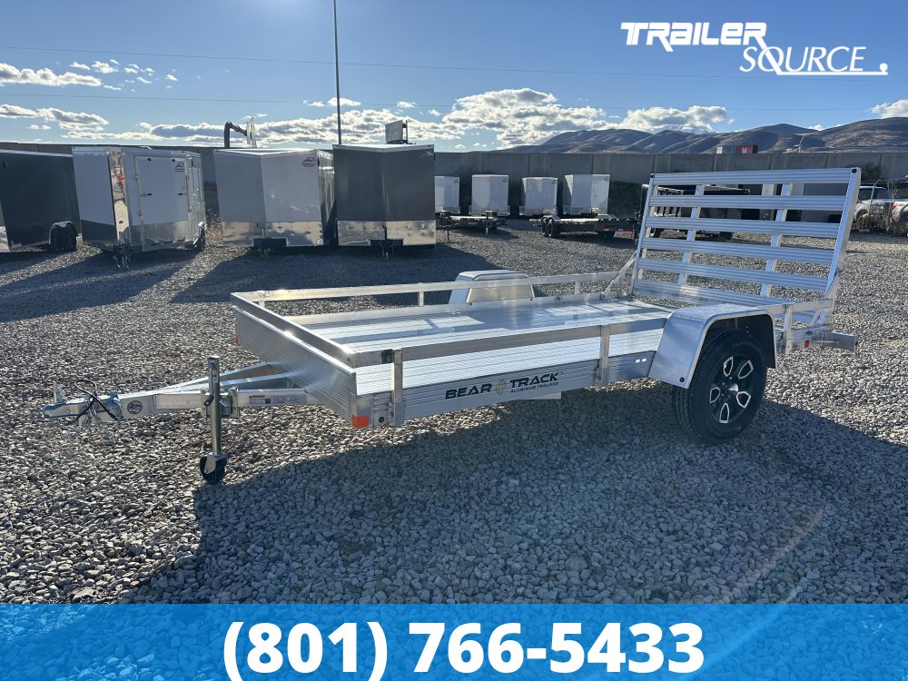 6.5x12 Bear Track Single Axle Utility