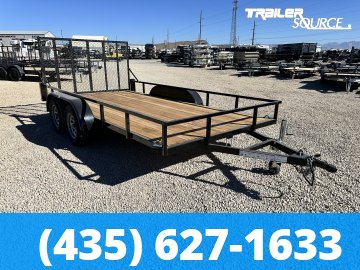 7x14 Echo 7K Tandem Axle Utility