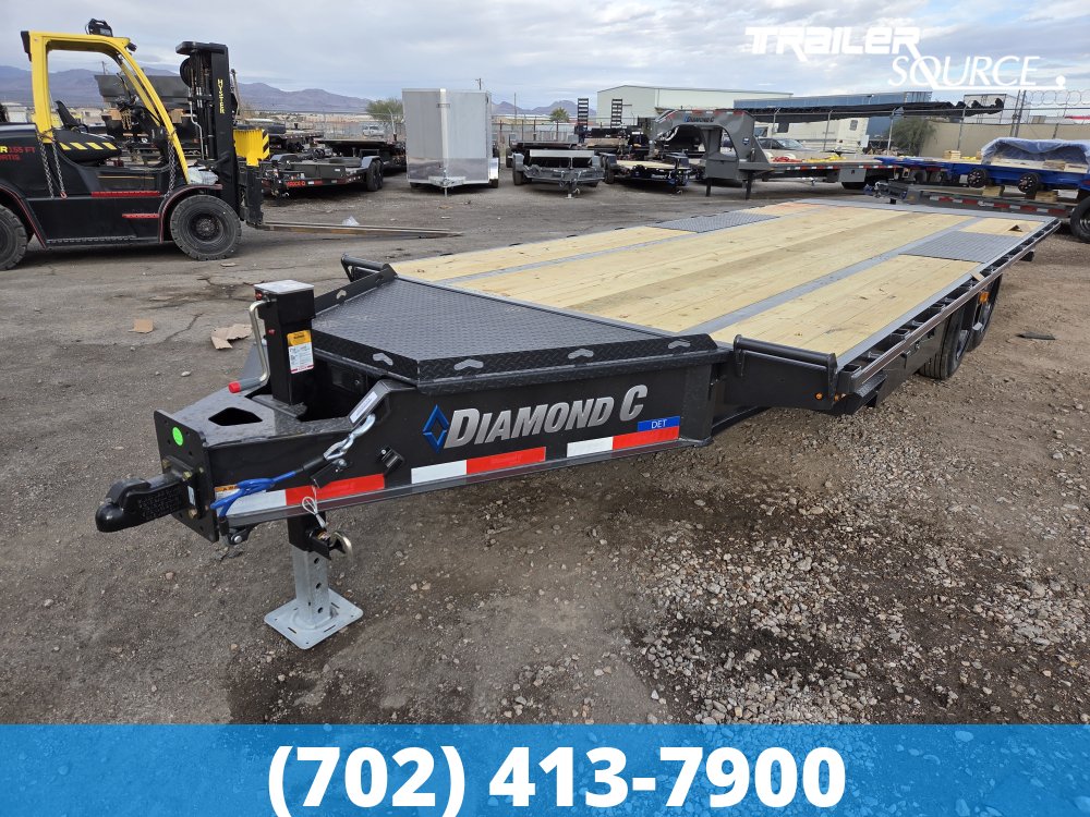 102x22 Diamond C DET 208 Equipment