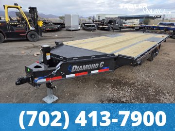 102x22 Diamond C DET 208 Equipment