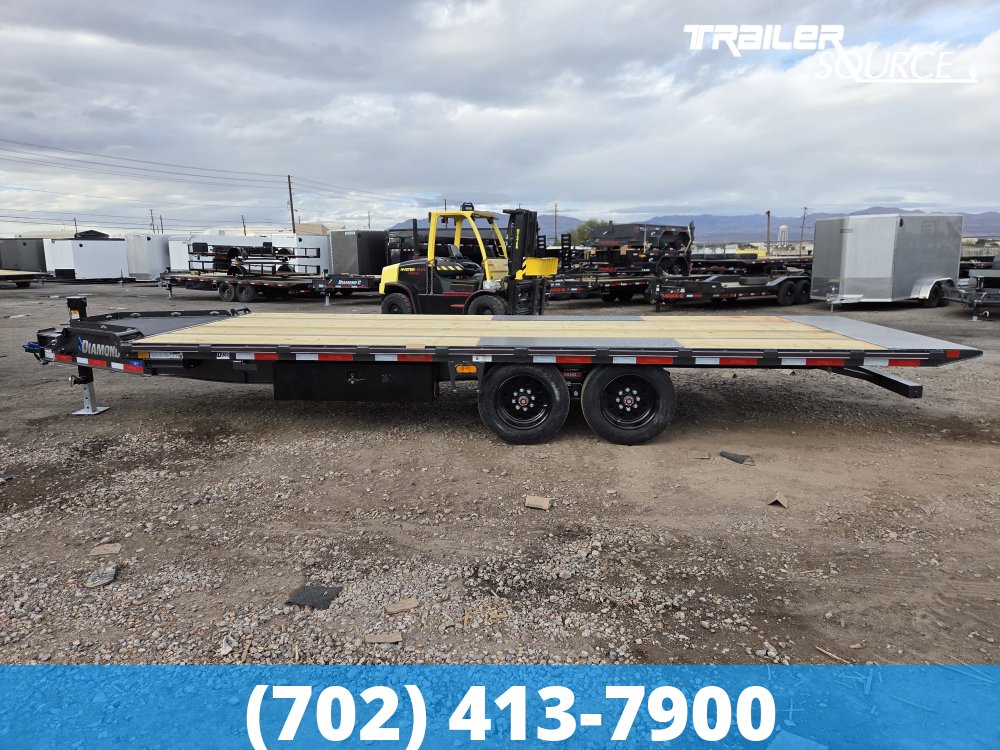 102x22 Diamond C DET 208 Equipment