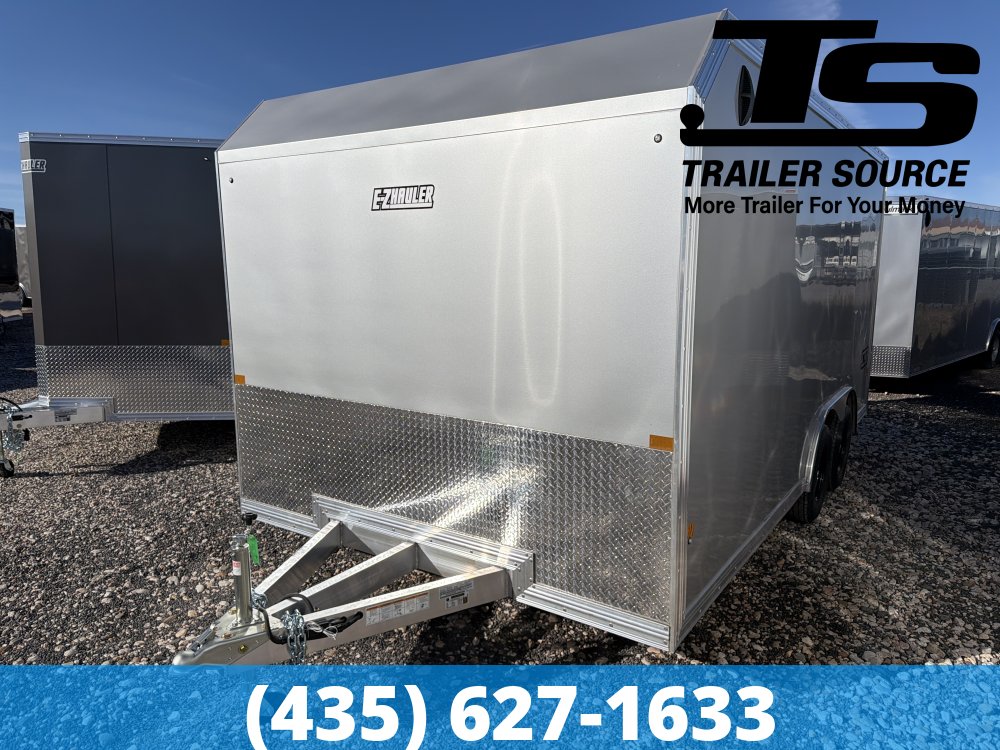 8.5x16 Alcom Aluminum XLT Enclosed Cargo