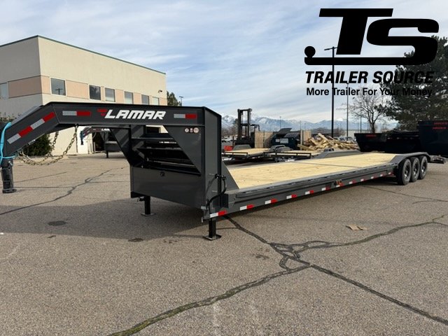8.5x40 Lamar H8 Wide Body w/ Drive Over Fenders Equipment
