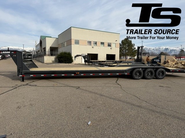8.5x40 Lamar H8 Wide Body w/ Drive Over Fenders Equipment