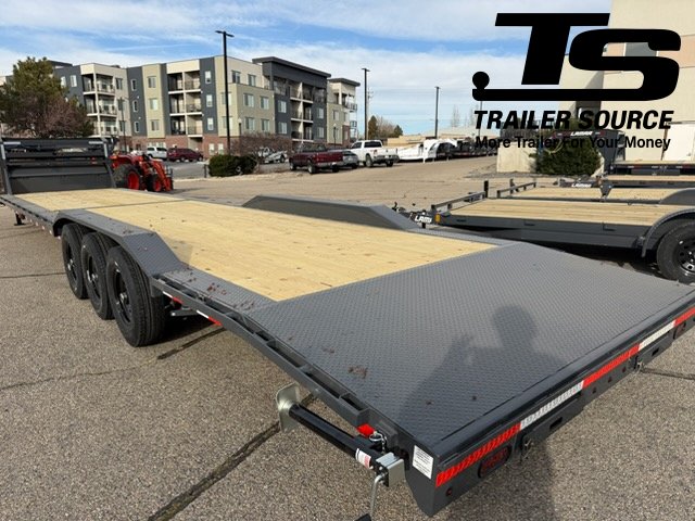 8.5x40 Lamar H8 Wide Body w/ Drive Over Fenders Equipment