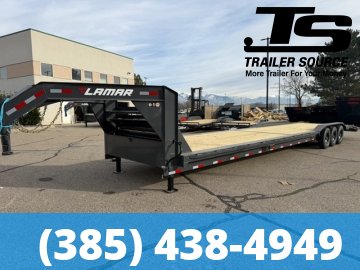 8.5x40 Lamar H8 Wide Body w/ Drive Over Fenders Equipment