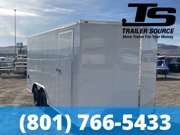 8.5x16 American Hauler Arrow Deluxe ATV Trailer - 7'0" Interior - 7K GVWR - Dovetail