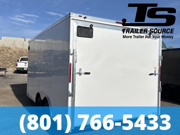 8.5x16 American Hauler Arrow Deluxe ATV Trailer - 7'0" Interior - 7K GVWR - Dovetail