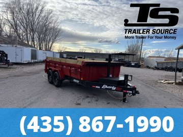 7x14 Liberty LD Dump