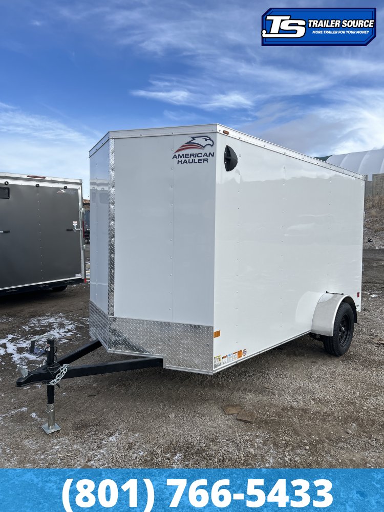 6x12 American Hauler Arrow Deluxe Enclosed Cargo Trailer - 6'6" Interior - 3.5K GVWR -