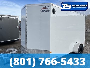 6x12 American Hauler Arrow Deluxe Enclosed Cargo