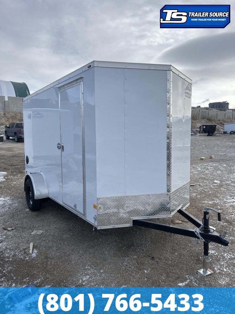 6x12 American Hauler Arrow Deluxe Enclosed Cargo Trailer - 6'6" Interior - 3.5K GVWR -