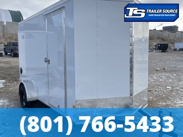 6x12 American Hauler Arrow Deluxe Enclosed Cargo Trailer - 6'6" Interior - 3.5K GVWR -