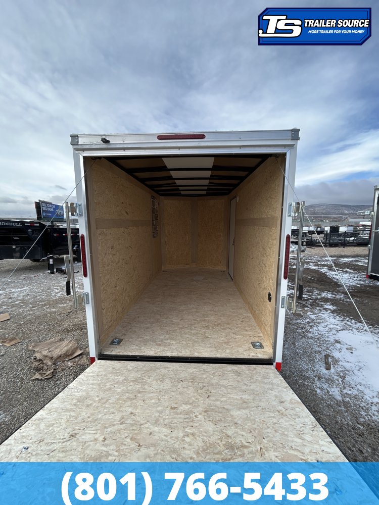 6x12 American Hauler Arrow Deluxe Enclosed Cargo Trailer - 6'6" Interior - 3.5K GVWR -