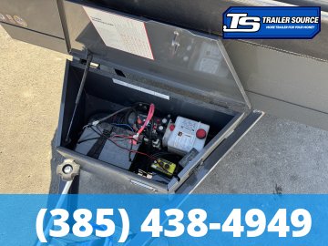 6.5x12 Lamar DM Dump Trailer - 18" Sides - 10K GVWR -