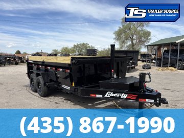 7x14 Liberty LD Dump