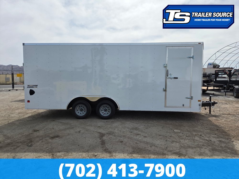 8.5x20 Haulmark Passport Enclosed Cargo