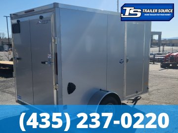 6x10 American Hauler Arrow Deluxe Enclosed Cargo Trailer - 6'0" Interior - 3.5K GVWR - Ramp Door