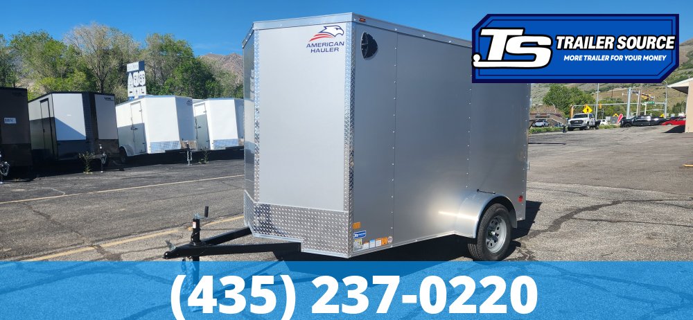 6x10 American Hauler Arrow Deluxe Enclosed Cargo