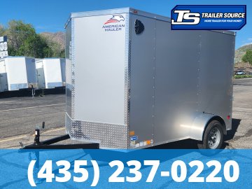 6x10 American Hauler Arrow Deluxe Enclosed Cargo