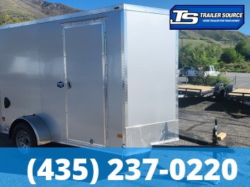 6x10 American Hauler Arrow Deluxe Enclosed Cargo Trailer - 6'0" Interior - 3.5K GVWR - Ramp Door