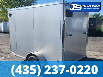6x10 American Hauler Arrow Deluxe Enclosed Cargo Trailer - 6'0" Interior - 3.5K GVWR - Ramp Door