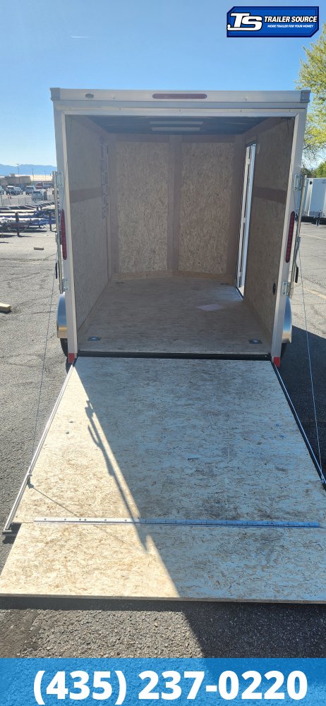6x10 American Hauler Arrow Deluxe Enclosed Cargo Trailer - 6'0" Interior - 3.5K GVWR - Ramp Door
