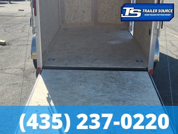 6x10 American Hauler Arrow Deluxe Enclosed Cargo Trailer - 6'0" Interior - 3.5K GVWR - Ramp Door