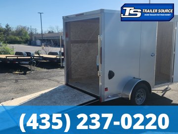 6x10 American Hauler Arrow Deluxe Enclosed Cargo Trailer - 6'0" Interior - 3.5K GVWR - Ramp Door