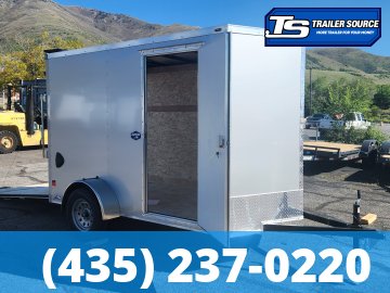 6x10 American Hauler Arrow Deluxe Enclosed Cargo Trailer - 6'0" Interior - 3.5K GVWR - Ramp Door