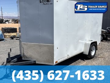 6x12 Look ST DLX Enclosed Cargo