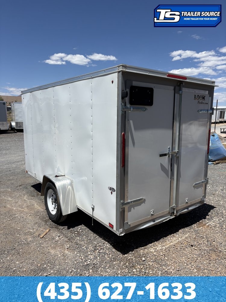 6x12 Look ST DLX Enclosed Cargo Trailer - 3.5K GVWR -