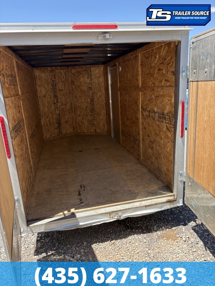 6x12 Look ST DLX Enclosed Cargo Trailer - 3.5K GVWR -