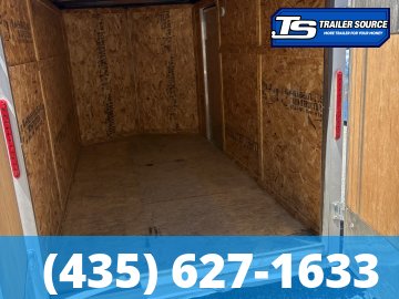 6x12 Look ST DLX Enclosed Cargo Trailer - 3.5K GVWR -