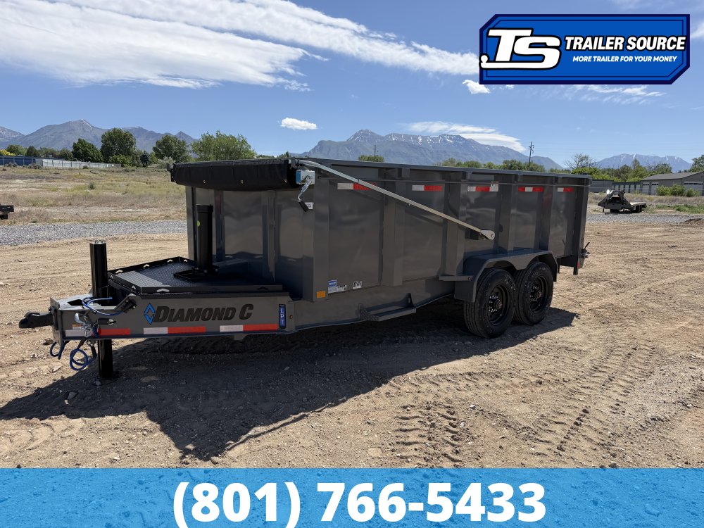 7x16 Diamond C LPT 210 Dump