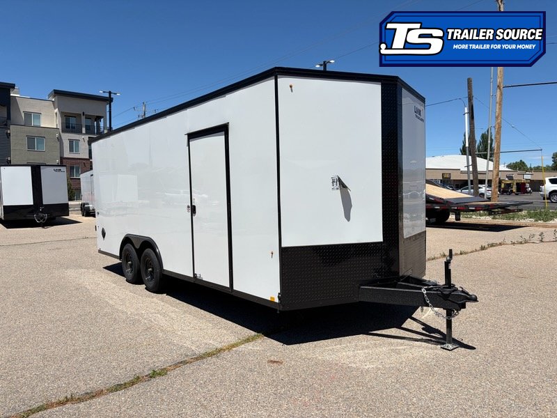 8.5x20 Look ST DLX Enclosed Cargo