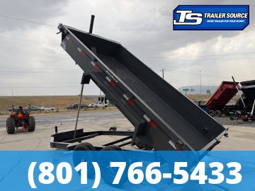 7x14 Lamar DG Dump Trailer - 14K GVWR -