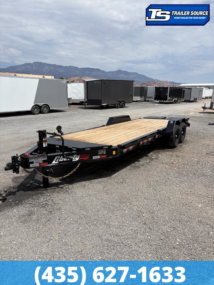 7x20 Liberty LE I-Beam Equipment